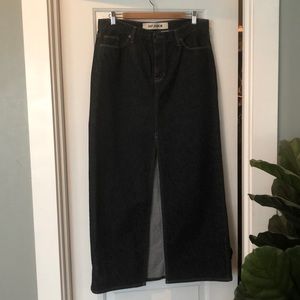 Gap denim skirt